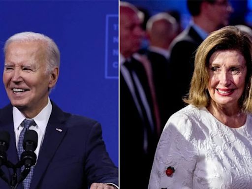 Biden Privately Told By Ex-Speaker Nancy Pelosi He Cannot Win: Report