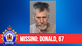 'Donald' missing since July 3