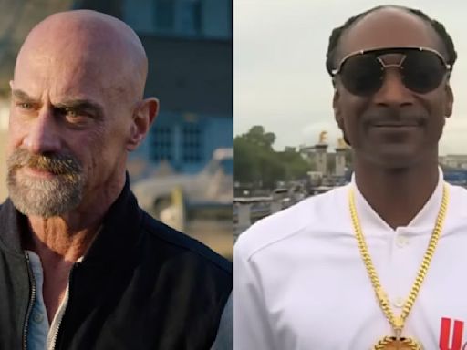 Christopher Meloni Hung Out With Snoop Dogg And A Bunch Of Celebrities At The Paris Olympics, And I ...