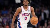 Tyrese Maxey scores 46 points to lead Philadelphia 76ers past New York Knicks in Game 5 OT win