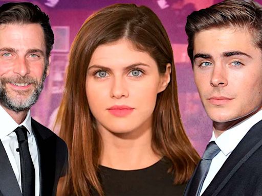 Alexandra Daddario ocultó su embarazo por una fuerte razón: rechazó a los más guapos para estar con un hombre mayor