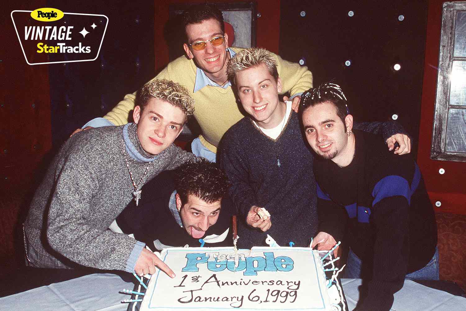 Vintage StarTracks: In 1999, *NSYNC, Britney Spears & Other Big Stars Celebrated Teen PEOPLE's 1st Anniversary