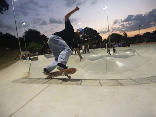 Santo André inaugura parque na Vila Valparaíso com moderna pista de skate