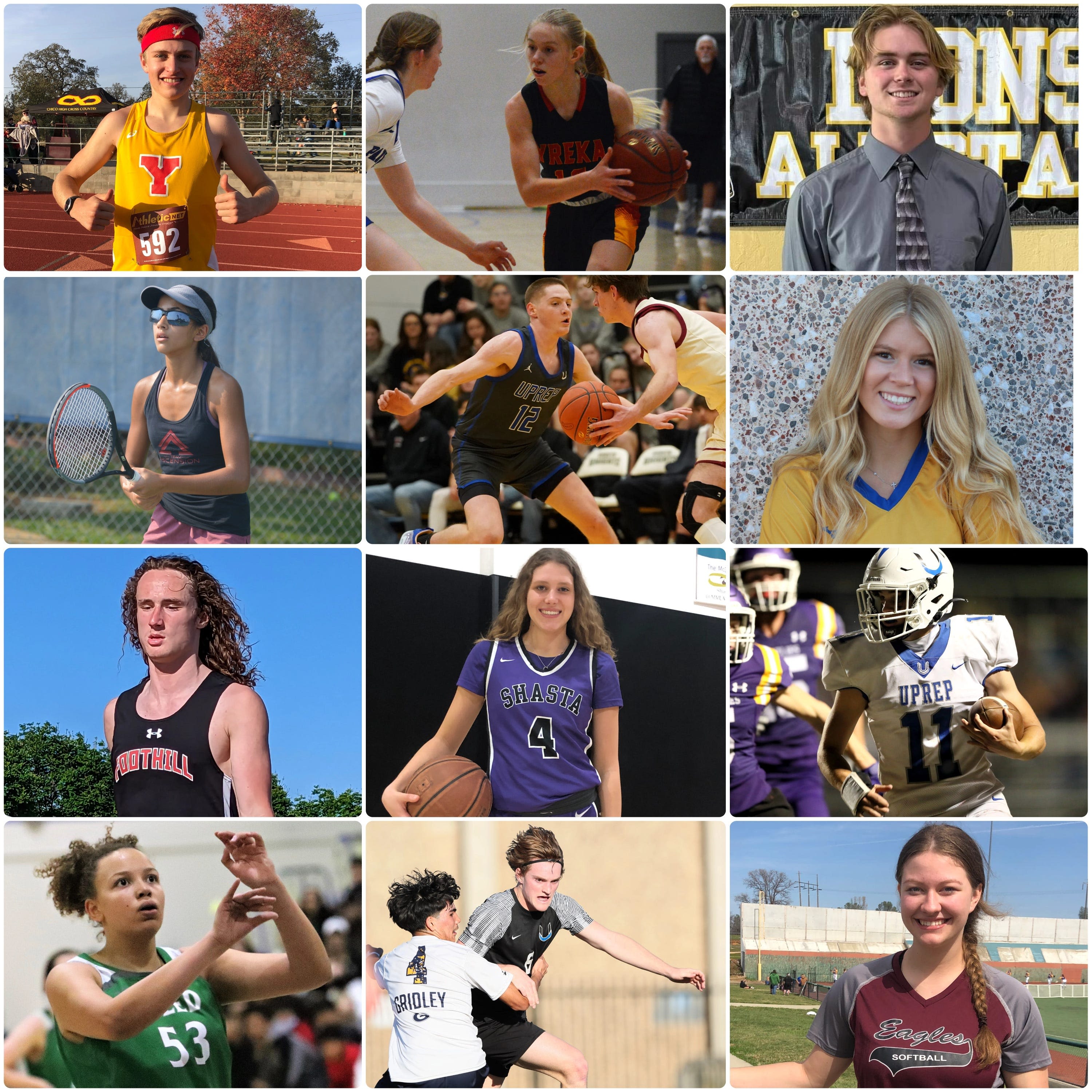 Introducing 12 Redding-area students named 2023-24 Scholar-Athlete of the Year finalists