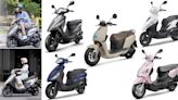 5-7萬白牌速克達推薦！SYM、KYMCO、YAMAHA、SUZUKI熱銷款大學生機車首選