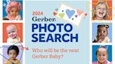 Is your child the next Gerber baby? You could win $25,000. Here's how to enter the contest.