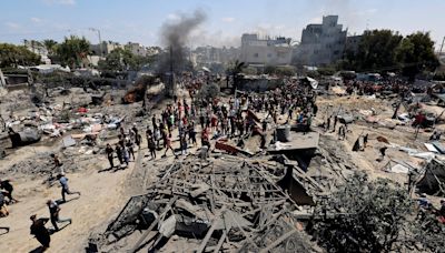 法媒：以色列炸汗尤尼斯 哈馬斯暫停加沙停火談判