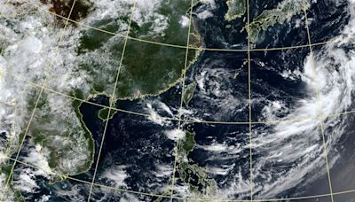 今午後變天！這2日雨最猛 準颱風「瑪莉亞」最新動態曝