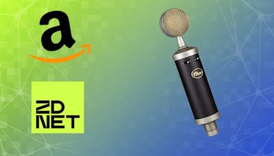 Grab this Blue XLR microphone for almost half off at Amazon