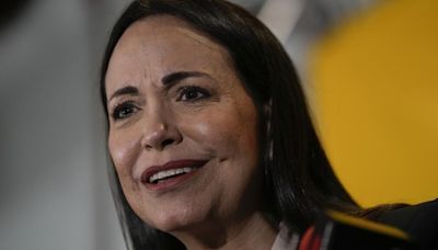 María Corina Machado responde al "baño de sangre" de Maduro: "Es una monstruosidad"