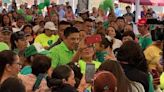 Video | En evento muy verde, Gallardo invita a votar "por quien ustedes quieran"