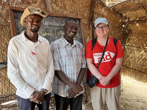 Wicklow woman meets three teachers keeping dreams of an education alive for Sudanese refugee children