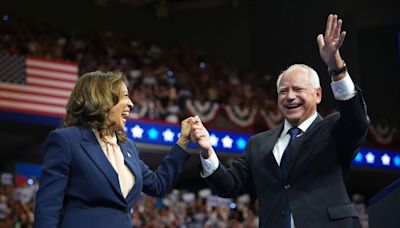 Why the 'weird' label is working for Kamala Harris