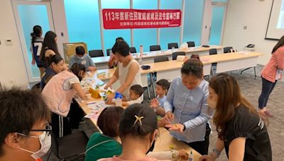 移民署桃園站法令宣導活動 新住民手作多肉植物分享來台經驗 | 蕃新聞