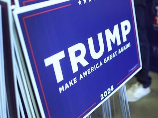 Man, 80, run over for putting Trump sign in yard, say police