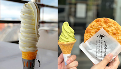 日本最強冰品攻略！巨無霸霜淇淋高達25公分、冰火仙貝隱藏吃法 - 玩咖Playing - 自由電子報