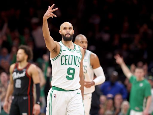 OBF: Trying to stop red-hot Celtics’ star Derrick White a hairy experience