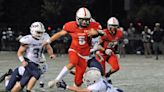 Harry Bradshaw stars with his foot as the Hingham High football team defeats Rockland