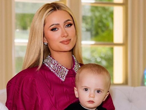 Paris Hilton gives peek at her kids' messy playroom