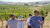 Ukrainian winemakers visit California's Napa Valley to learn how to heal war-ravaged vineyards