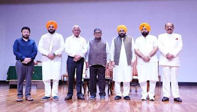 5 new Punjab Ministers take oath