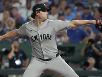 Gerrit Cole dominates Royals in 3-1 Game 4 win, Yankees advance to ALCS