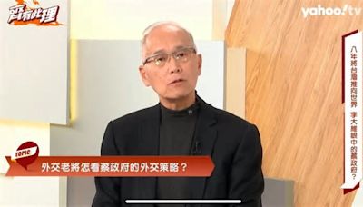 稱北京也不想看台灣零邦交 李大維曝「蔡想想」真相