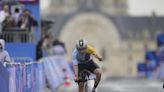 Evenepoel tops Italian rival Ganna, Belgian countryman van Aert to win the Olympic time trial