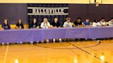 Eleven Hallsville athletes sign to play at the next level