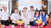 吃芒果冰大賽臺南市議會登場 三千份免費品嚐 民眾爭相排隊領取