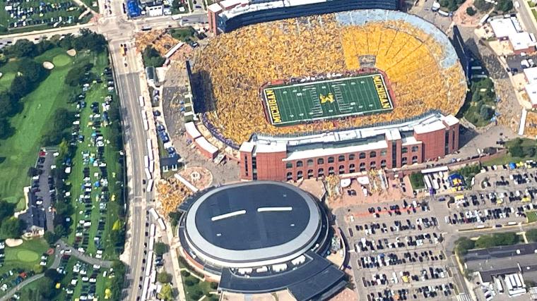 Is Michigan’s 'Big House' college football stadium ranking an insult by ESPN? | Sporting News
