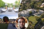 Sean ‘Diddy’ Combs wants $61.5M for his Beverly Hills mansion — some 6 months after the feds raided it