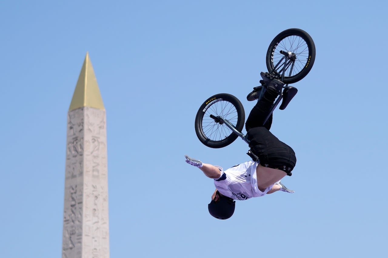 How to watch Northeast Ohio native Marcus Christopher today in men’s BMX Freestyle finals at 2024 Olympics