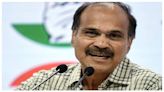 Adhir Ranjan Chowdhury writes to President, alleges Bengal in 'anarchic condition'