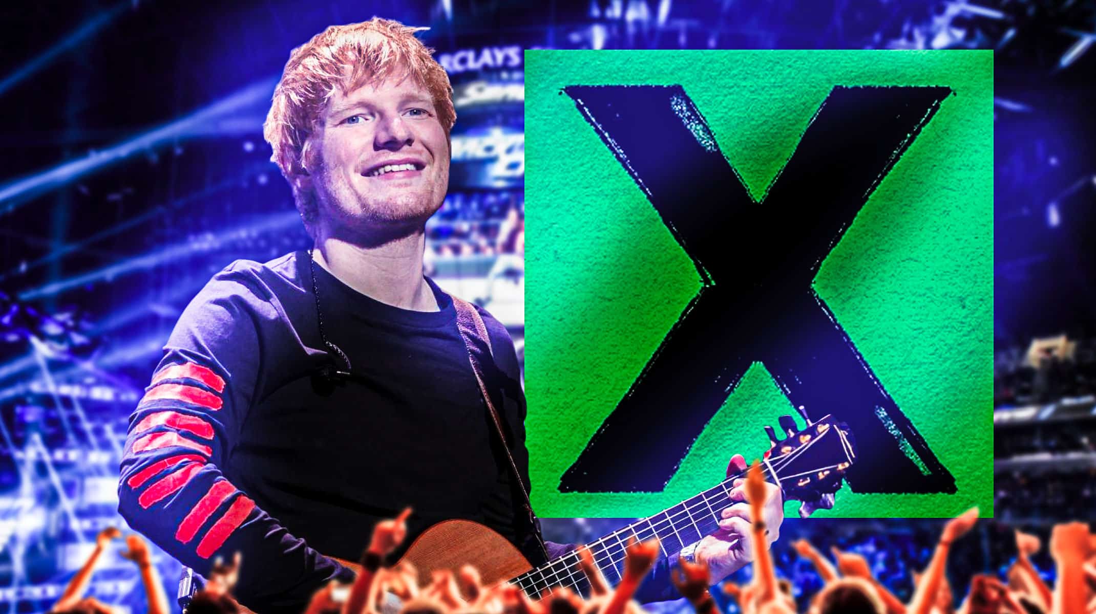 Ed Sheeran's Multiply anniversary show setlist: What did he play?