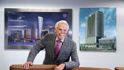 Tibor Hollo, real estate pioneer in downtown Miami and Edgewater, dies at 96