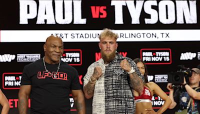 Netflix Unveils Sponsors for Jake Paul vs. Mike Tyson Fight