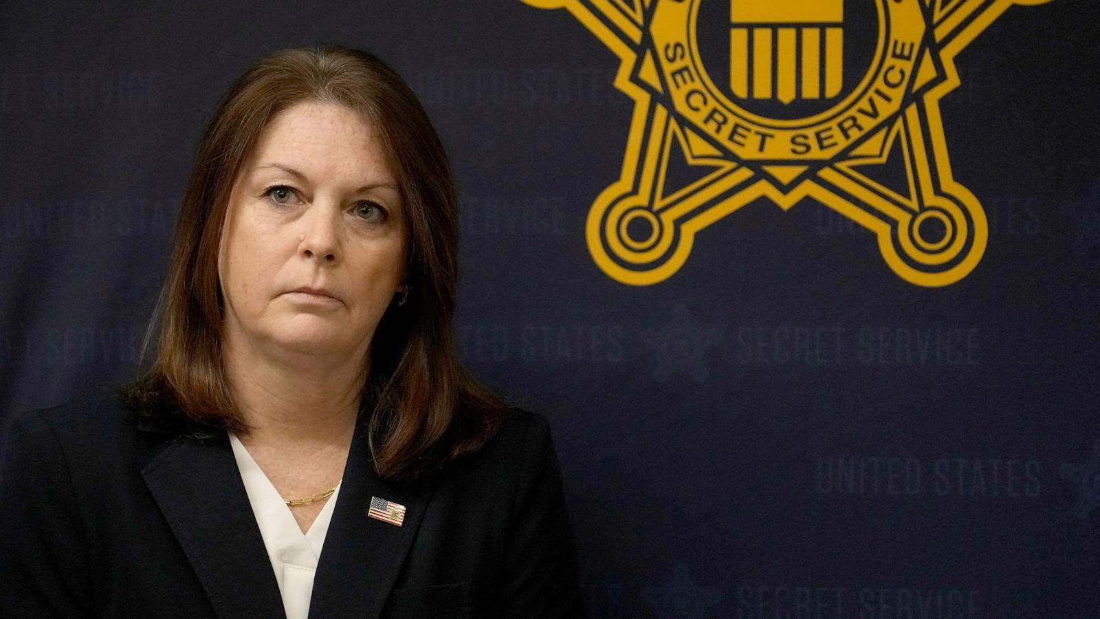 Secret Service boss Kimberly Cheatle says she's not resigning after senators confront her at RNC over Trump shooting