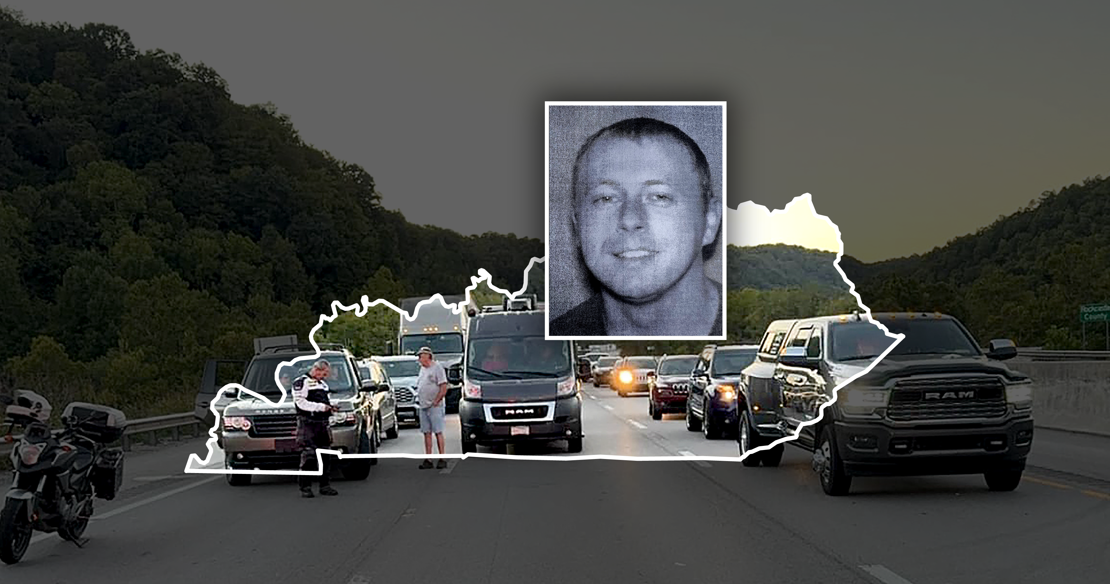 After active shooter opens fire on Kentucky highway, massive manhunt continues