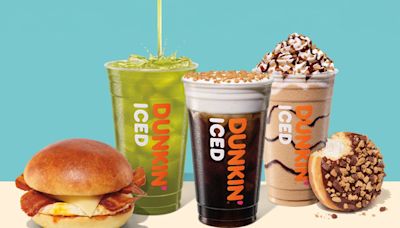 Dunkin's New Summer Menu Items Will Make You Want to Go Camping