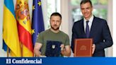 España da a Zelenski 1.000 millones en material militar y ayudará "el tiempo necesario"