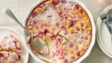 Raspberry-Almond Clafoutis, Just as Fun to Say as to Eat