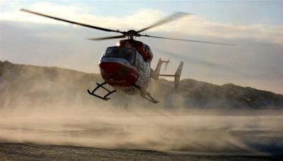 峇里島直升機疑遭風箏線纏繞墜毀 5人送醫