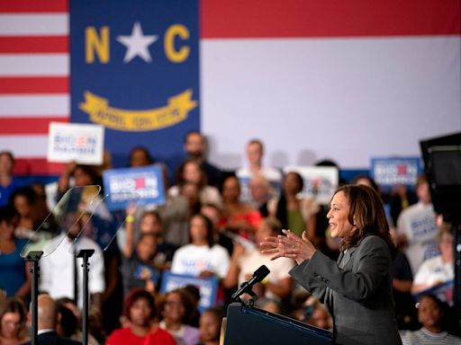 Biden is ‘a fighter,’ VP Kamala Harris says in NC. What Democrats said about the race