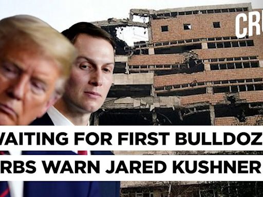 Serb Opposition Vows To Stop Kushner Hotel At NATO-Bombed Army HQ , Slams "Present To US Companies" - News18