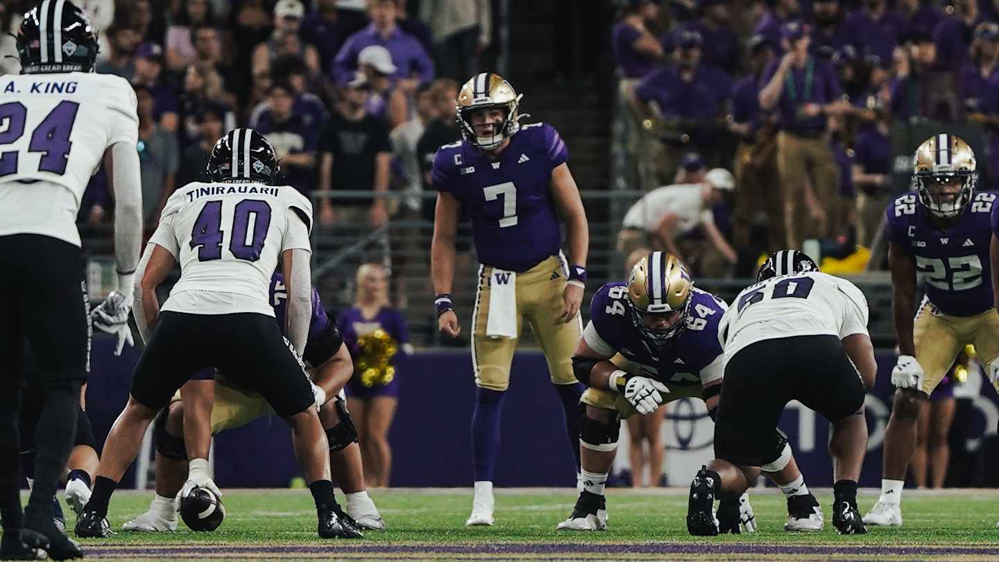 Tale of 2 QBs Who Know Each Other Well When UW Hosts Northwestern