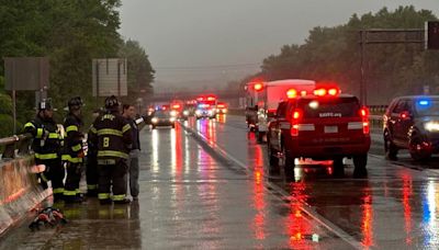 Maryland bus crash on I-95 leaves 1 dead, 23 injured