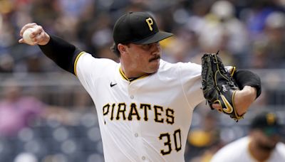Paul Skenes didn’t have his best stuff against the Giants. The Pirates rookie made it work anyway - WTOP News