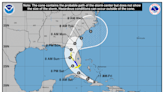 National Hurricane Center issues advisory on Potential Tropical Cyclone 4. See Florida impact