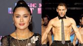 Salma Hayek Pinault says she invited 'Magic Mike' strippers home with her: 'My husband is not a jealous man'